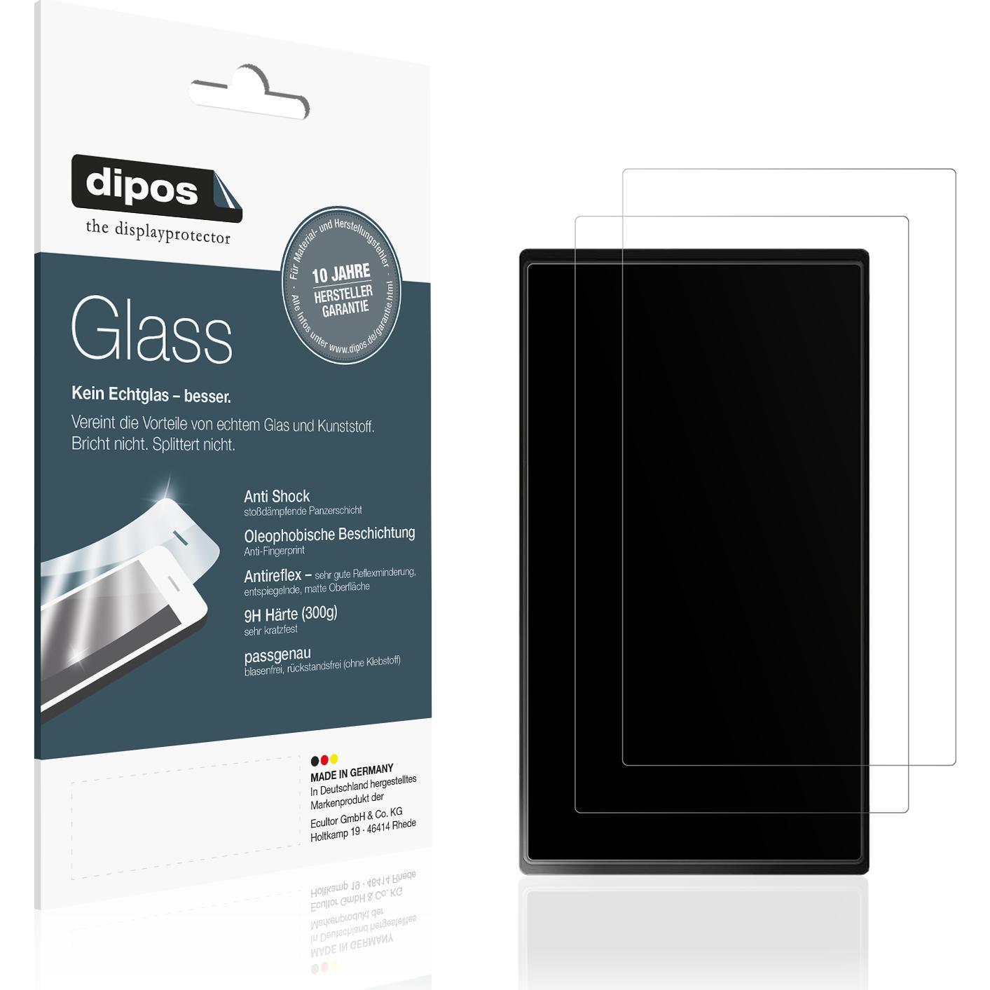 Thumbnail - Dipos, Fahrzeug Navigation Zubehör, Anti-Shock Displayschutz Matt 9H