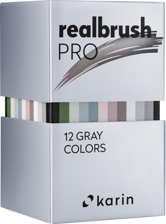 Produktbild Karin Real Brush Pen Pro 0.4mm (12x)