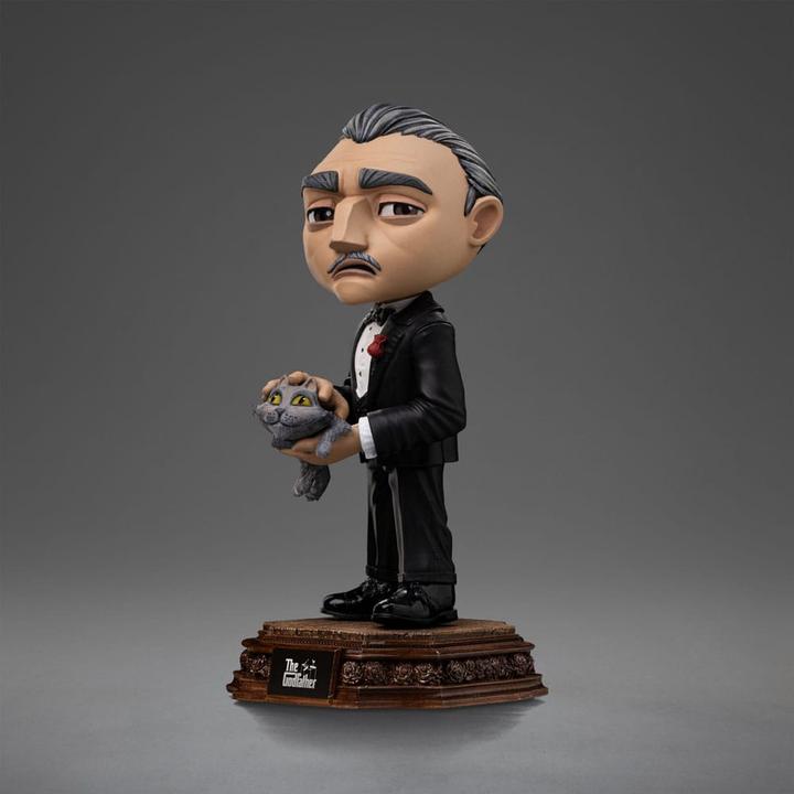 Image du produit Iron Studios Le Parrain Movie Mini Co. Figurine PVC Don Corleone 14 cm