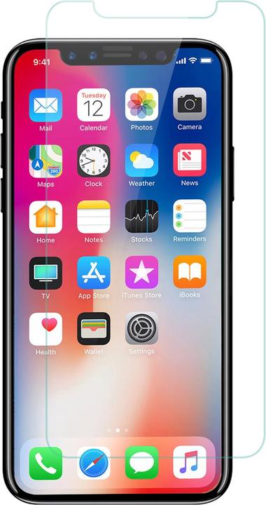 Productafbeelding KMP Glas Comfort (1 Stuk, Apple iPhone XS Max)