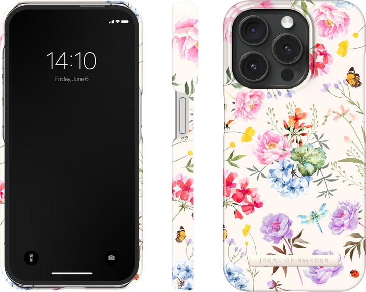 Produktbild iDeal Of Sweden Designer Magsafe Hard-Cover Forever Flower (Apple iPhone 15 Pro)
