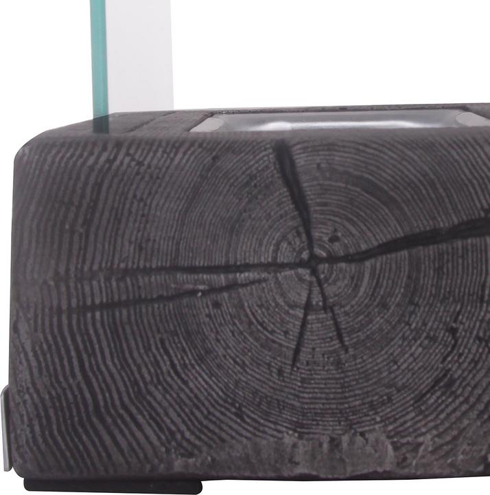 Actual product image Homcom Ethanol fireplace (33 x 16 x 18 cm)