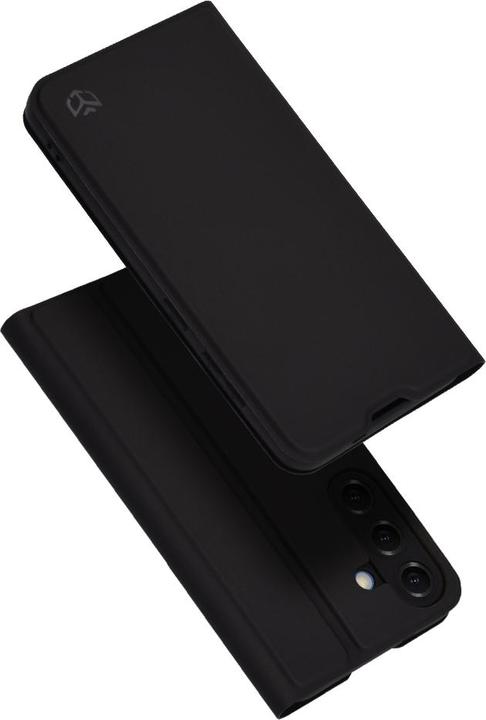 Produktbild Techsuit - Magskin Book - Samsung Galaxy S25 - Black (Samsung Galaxy S25)