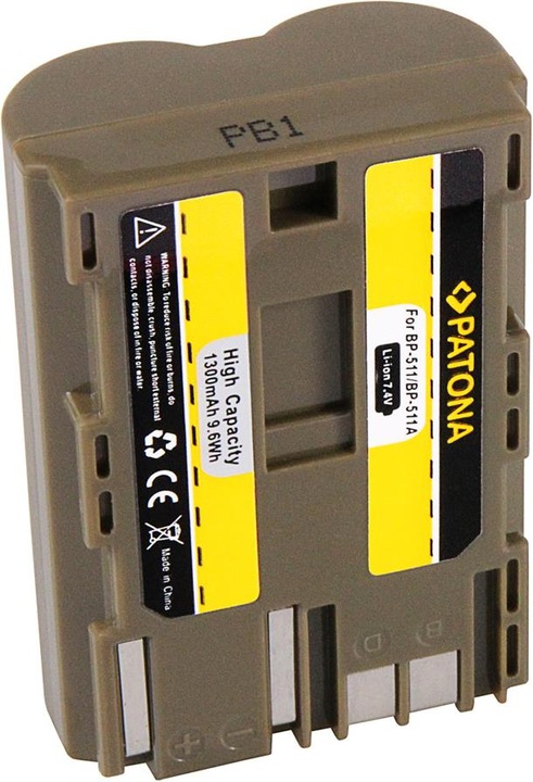 Image du produit Patona Canon BP-511 (Batterie)