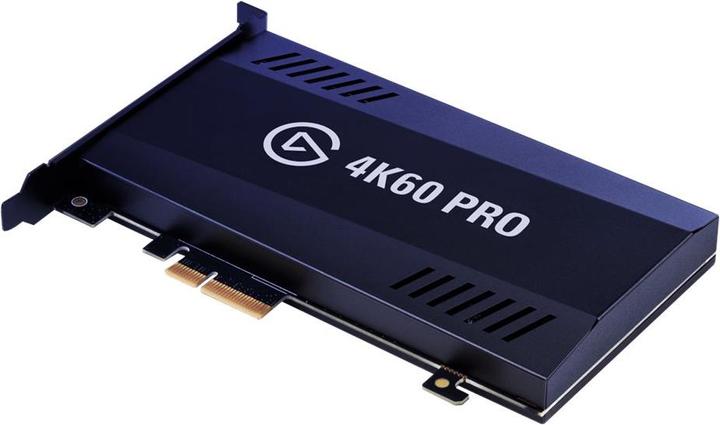 Produktbild Elgato Game Capture 4K60 Pro (Xbox Series X, Xbox One S, Xbox Series S, PC, PS4, Xbox 360, Xbox One X)