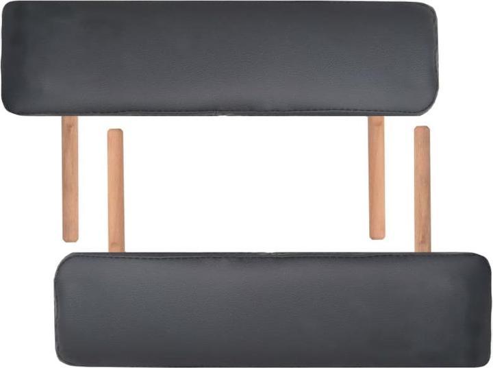 Actual product image vidaXL klappbare Massageliege