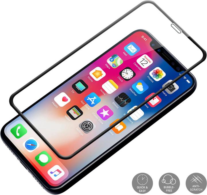 Immagine prodotto KMP Vetro Premium (1 Pezzo/i, Apple iPhone XS Max)