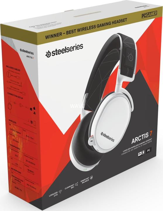 Actual product image SteelSeries Arctis 7 Wireless (Wireless)