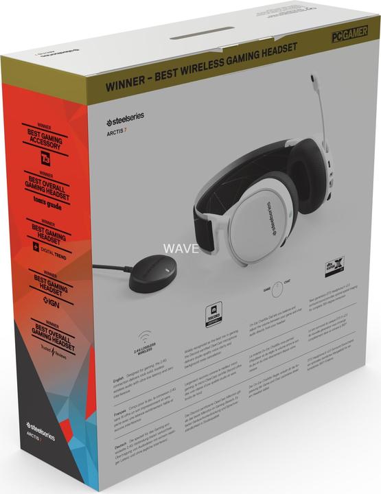 Actual product image SteelSeries Arctis 7 Wireless (Wireless)