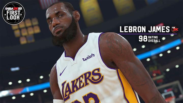 Immagine prodotto 2K Games NBA 2K19 (PS4, DE)