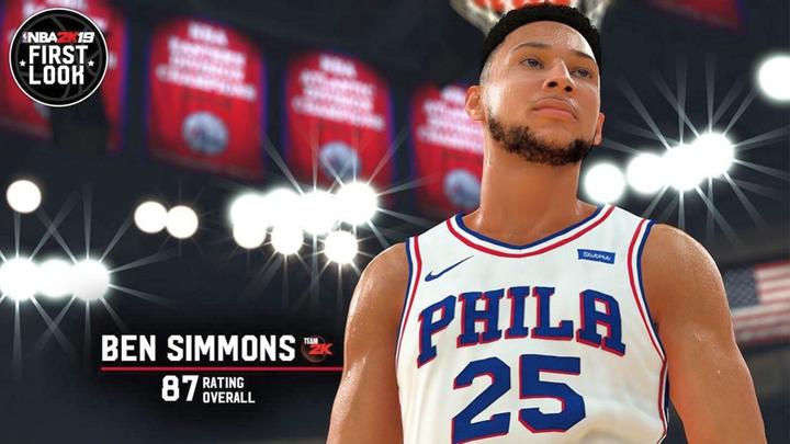Immagine prodotto 2K Games NBA 2K19 (PS4, DE)