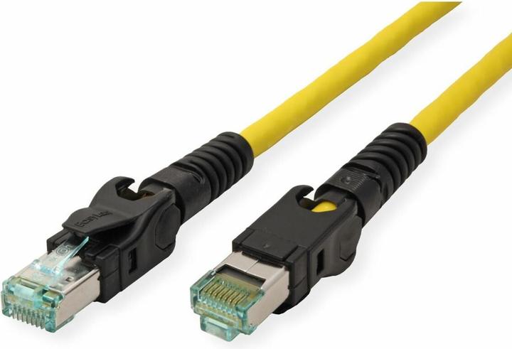Image du produit Easylan Câble de raccordement S/FTP PiMF (S/FTP, CAT6a, 0.50 m)
