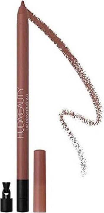 Produktbild Huda Beauty Lip Contour 2.0 Automatic Matte Lip Pencil Warm Brown (Braun)