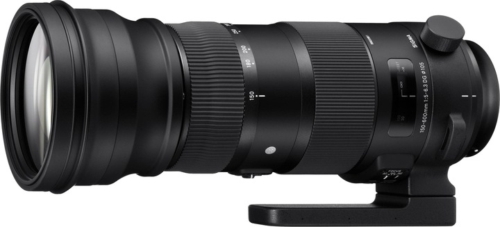 Produktbild Sigma 150-600mm f/5-6.3 DG OS HSM (S), Nikon F (Nikon F, Vollformat)