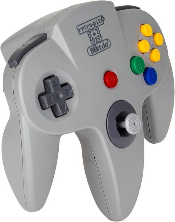 Produktbild 8bitdo X Retrobit N64 Bluetooth Gamepad (Android, iOS, Mac, PC)