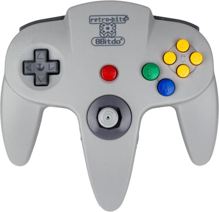Produktbild 8bitdo X Retrobit N64 Bluetooth Gamepad (Android, iOS, Mac, PC)