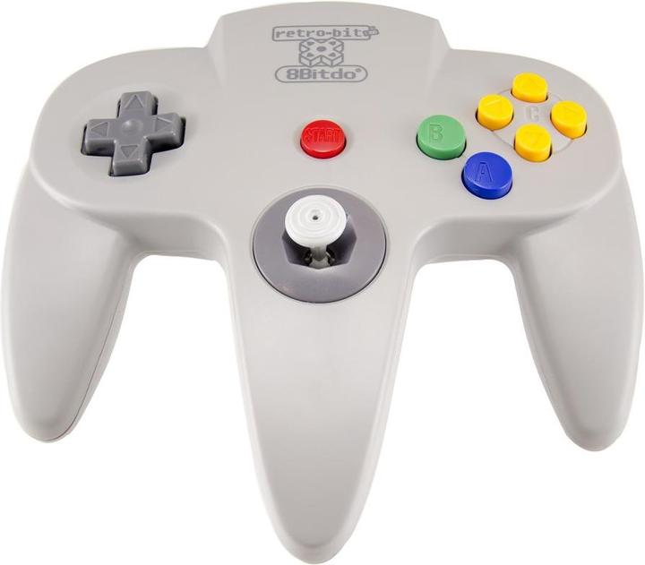 Produktbild 8bitdo X Retrobit N64 Bluetooth Gamepad (Android, iOS, Mac, PC)