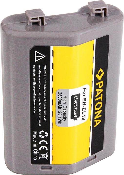 Produktbild Patona Nikon EN-EL18 (Kamera Akku)