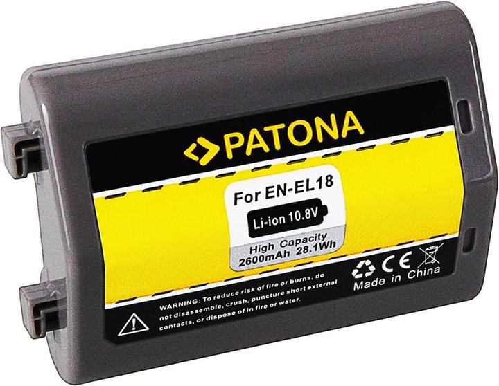 Produktbild Patona Nikon EN-EL18 (Kamera Akku)