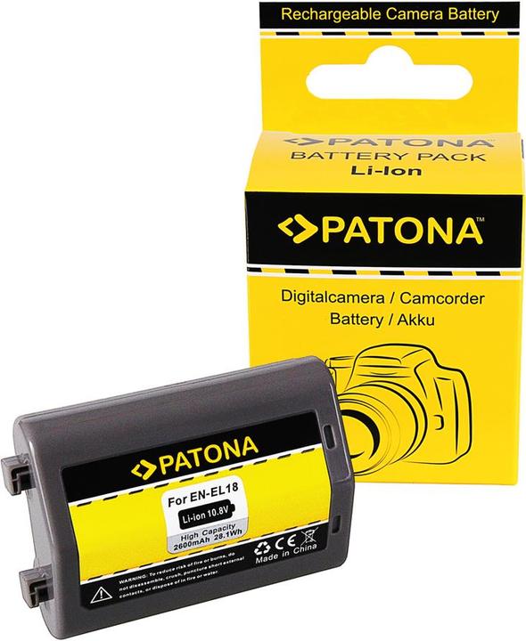 Produktbild Patona Nikon EN-EL18 (Kamera Akku)