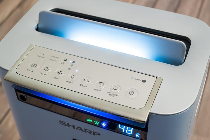 Produktbild Sharp KC-G60EUW (50 m²)