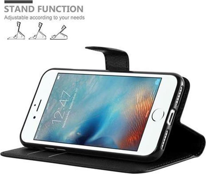 Immagine prodotto Cadorabo Libro con copertina con funzione di stand (Apple iPhone 7, Apple iPhone SE (seconda generazione))