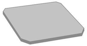 Produktbild Swisspet Podest (Grey)