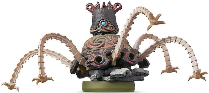 Actual product image Nintendo amiibo The Legend of Zelda Collection Guardian (Breath of the Wild) (Switch, 2DS)