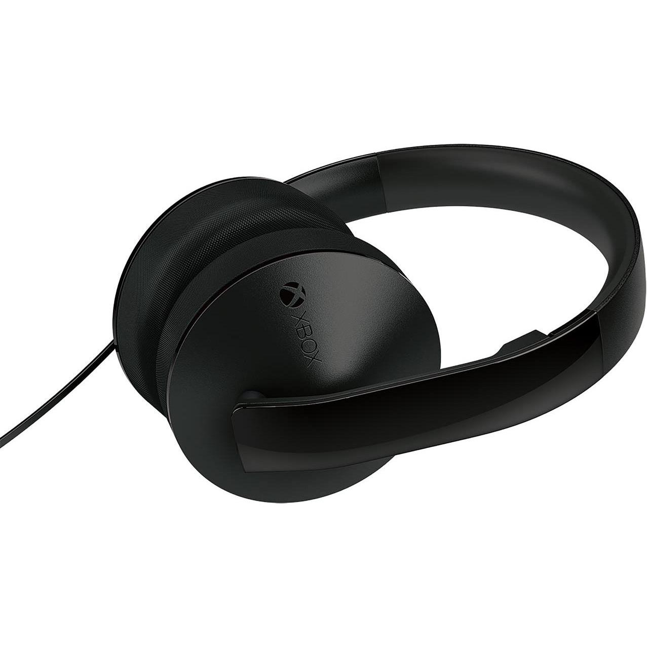 Thumbnail - Microsoft Xbox One Stereo Headset (Kabelgebunden), Gaming Headset, Schwarz