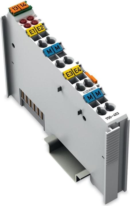 Actual product image Wago Analogue I/O Module DC Series 750 24V 750-453