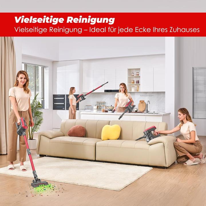Produktbild Akitas Akku Staubsauger V10A