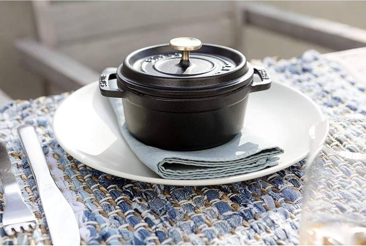 Actual product image Staub Mini Cocotte (10 cm, Casserole + Stewpot, Cast iron)