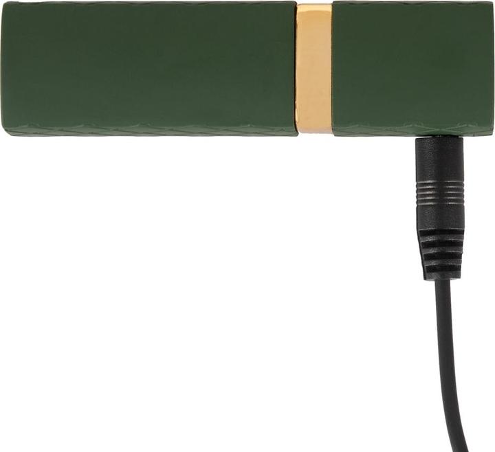 Actual product image Emerald Love Luxurious Lipstick Vibrator