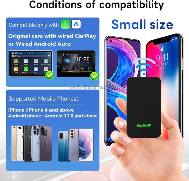 Produktbild Carlinkit 5.0 CPC200-2air