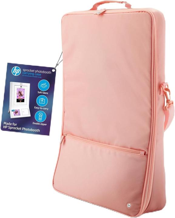 HP Photobooth Accessory Case - Pink (1019896765) (Borsa per accessori per fotocamere)