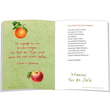 Thumbnail - Das hält die Seele gesund, Sachbücher von Doris Bewernitz, Paulo Coelho, Ralph Waldo Emerson, Jörn Heller, Antje Sabine ...
