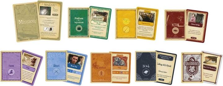 Productafbeelding Topi games Harry Potter bordspel Een Jaar Op Zweinstein *Engelse versie* (Engels)