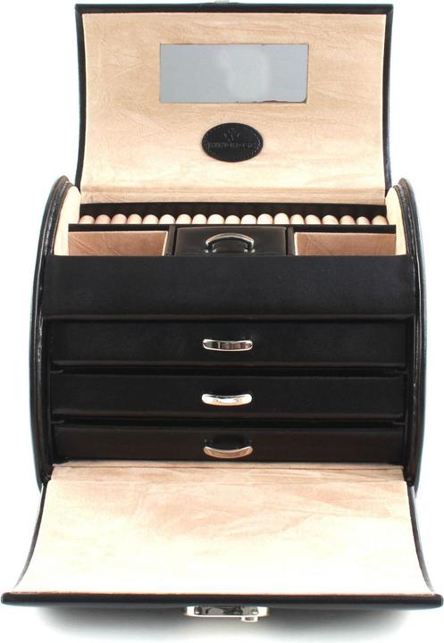 Produktbild Windrose Merino Schmuckkoffer 22,5 cm