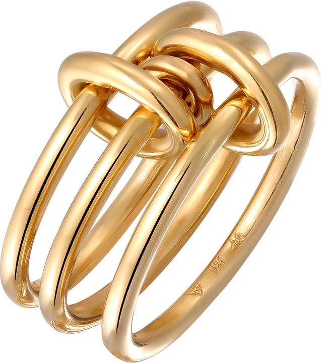 Produktbild Elli Ring Ring Stapellook 925 Sterling Silber (54, 925 Silber)