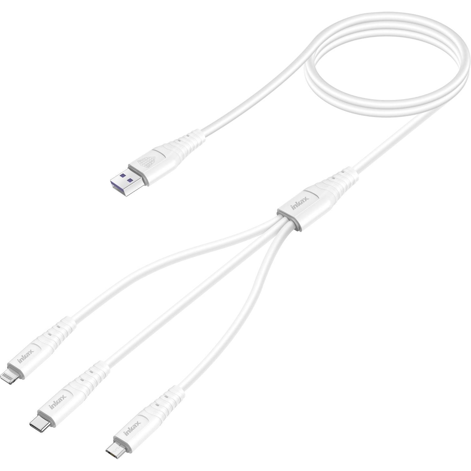 Thumbnail - Inkax Multi-Stecker (1 m), USB Kabel