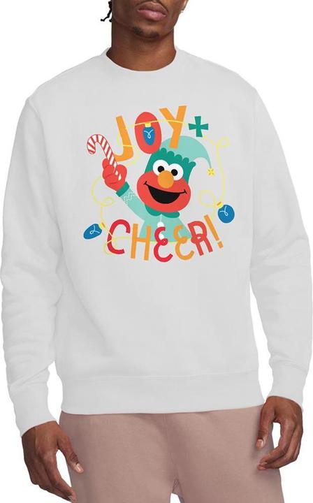 Produktbild Joy And Cheer With Sweatshirt weihnachtliches Design (S)