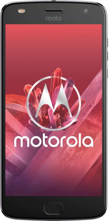 Produktbild Motorola Moto Z2 Play + JBL Soundboost 2 (64 GB, Lunar Gray, 5.50", Dual SIM + SD, 4G)
