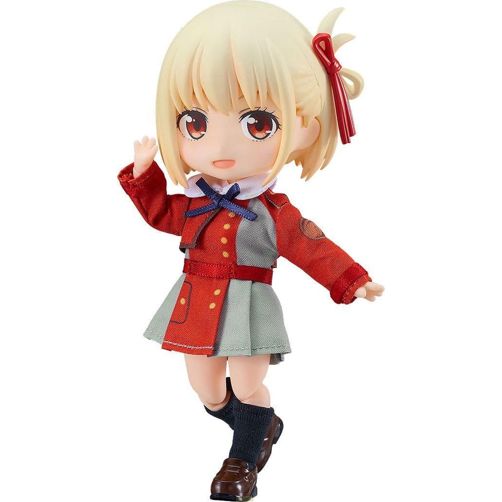 Good Smile Company Lycoris Recoil Nendoroid Doll Actionfigur Chisato Nishikigi 14 cm