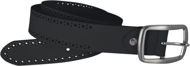Produktbild Vedia Damengürtel mit Stanzmuster, 3.8 cm breit (95)
