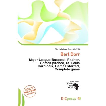 Bert Dorr, Ratgeber