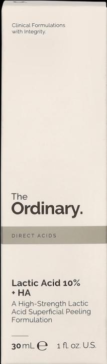 Produktbild The Ordinary Peeling mit Milchsäure 10% + HA 2% 30ml (30 ml)
