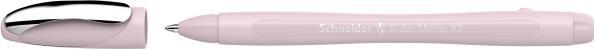 Actual product image Schneider Ballpoint pen Slider Memo XB (Blue, Pearl, Rose, 1x)