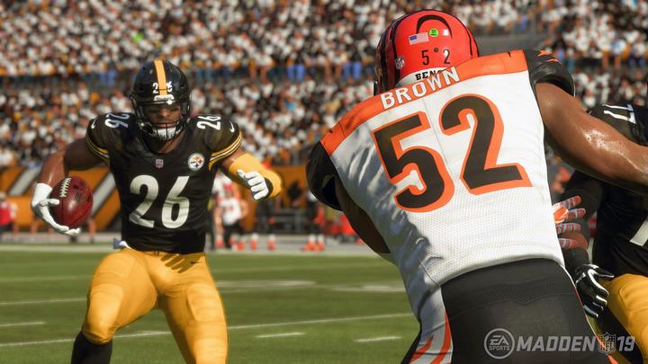 Image du produit EA Games Madden NFL 19 (Xbox One X, Xbox Series X, EN)