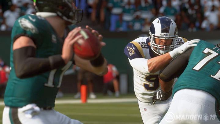 Image du produit EA Games Madden NFL 19 (Xbox One X, Xbox Series X, EN)