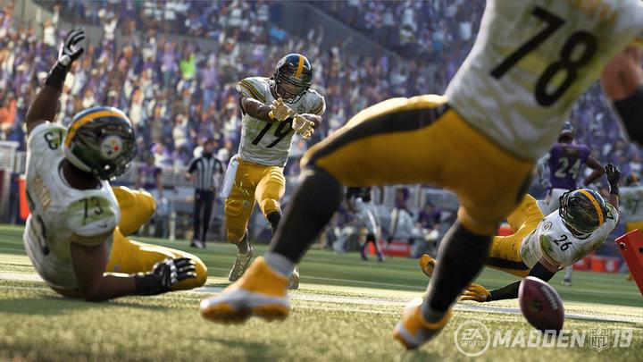 Image du produit EA Games Madden NFL 19 (Xbox One X, Xbox Series X, EN)